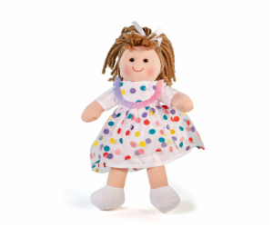 Bigjigs Toys Látková panenka Phoebe 25 cm