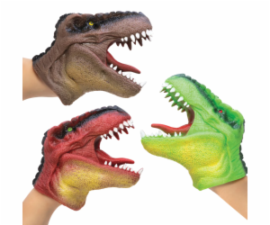 Schylling Maňásek na ruku Dinosaurus - zelený