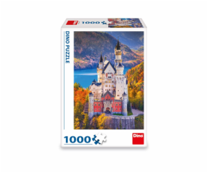 Dino Puzzle Zámek Neuschwanstein 1000 dílků