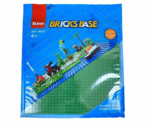 Sluban Bricks Base M38-B0833D Základová deska 32x32 zelená