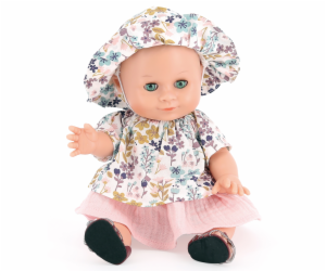 Petitcollin Panenka 28 cm Bébé d amour Ally