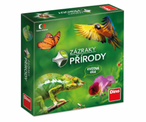 Dino Zázraky přírody rodinná hra