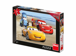 Dino Puzzle Cars 3: Na pláži 24 dílků