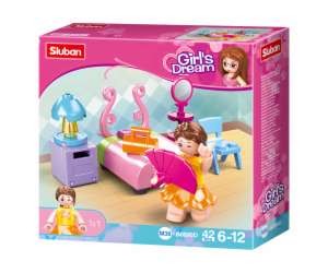 Sluban Girls Dream M38-B0800D Ložnice