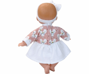 Petitcollin Panenka 28 cm Petit Câlin Mayalys