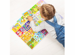 Bigjigs Toys Podlahové puzzle počítání 20 dílků