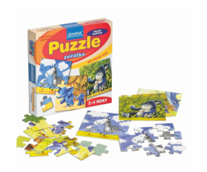 Granna Puzzle zvířata