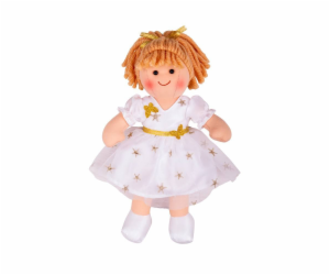 Bigjigs Toys Látková panenka Charlotte 28cm