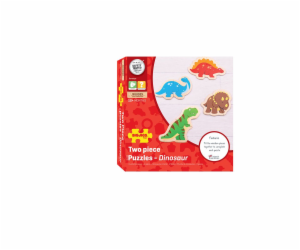 Bigjigs Toys Dřevěné puzzle dinosauři