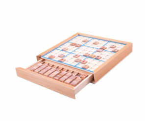 Bigjigs Toys Dřevěné sudoku