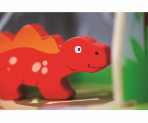 Bigjigs Toys Dinopark ostrov dinosaurů