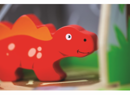 Bigjigs Toys Dinopark ostrov dinosaurů