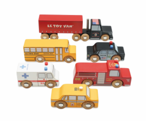 Le Toy Van Set autíček New York