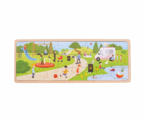 Bigjigs Toys Puzzle V parku