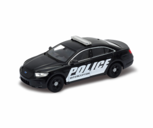 Welly Ford Interceptor 1:24 policejní černý