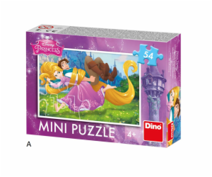 Dino Mini puzzle Disney pohádky 1 ks