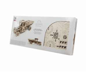 Ugears 3D dřevěné mechanické puzzle UGM-11 Náklaďák