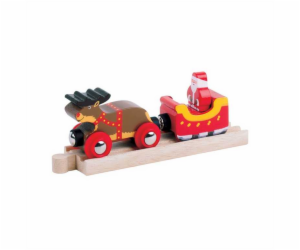 Bigjigs Rail Santovo spřežení + kolej