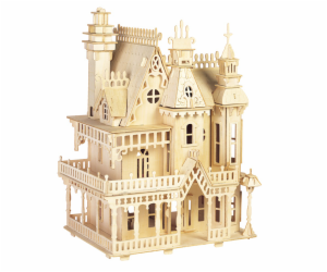 Woodcraft Dřevěné 3D puzzle vila