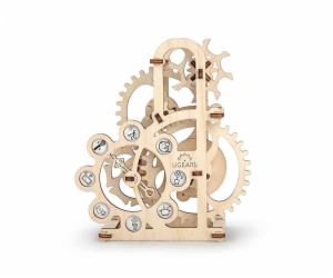 Ugears 3D dřevěné mechanické puzzle Dynamometr