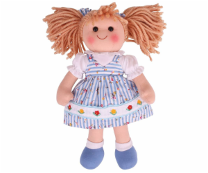 Bigjigs Toys Látková panenka Christina 34 cm