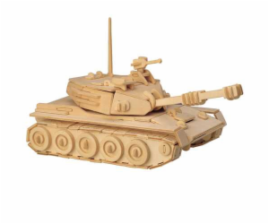 Woodcraft Dřevěné 3D puzzle Tank