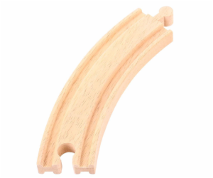 Bigjigs Rail Dlouhé kruhové koleje 17 cm 4 ks