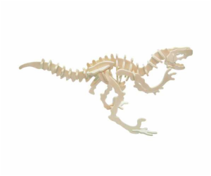 Woodcraft Dřevěné 3D puzzle Velociraptor