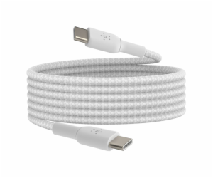 Belkin BOOST CHARGE braided Cab. USB-C/USB-C 2m whiteCAB0...