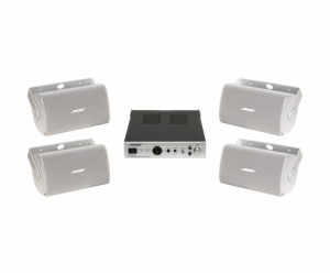 Bose AudioPack Pro S4 white