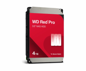 WD Red Pro NAS pevný disk 4TB