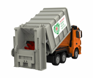 Remote control RC garbage truck 1:26 Double Eagle ( orang...