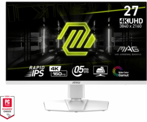 MSI MAG/274URFW/27"/IPS/4K UHD/160Hz/0,5ms/White/2R