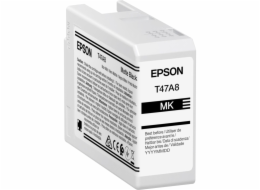 Epson inkoustová náplň/ C13T47A80N/ Singlepack Matte black/ UltraChrome