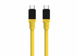 Tactical Fat Man Cable USB-C/USB-C 1m Yellow