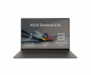 ASUS Zenbook S 16 OLED UM5606WA-OLED218X Zumaia Gray celo...