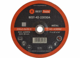 Best-Tools FLEX DISC 42 230x3.0x22.2 A30 RBF BEST TOOLS - BEST-42-23030A