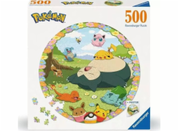 Ravensburger Puzzle Květinové Pokémoni