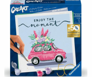 Ravensburger CreArt - Užijte si okamžik, malování