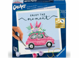 Ravensburger CreArt - Užijte si okamžik, malování