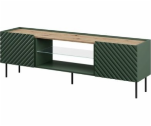 EF ONDA RTV cabinet 180.5x40xH58.39 green (standing or wa...