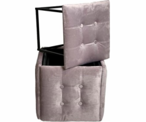 Puff-transformer 5in1 - 5 stools in 1 pouffe powder pink ...