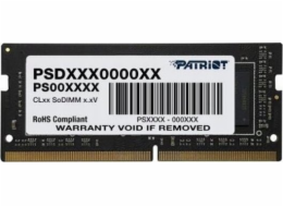 PATRIOT MEMORY DDR4 8GB 3200 CL 22-22-22-52 1.2V ECC-DIMM/TS Hynix 0-70 ACPI Retail Package