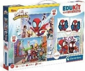 Sada Deliones Clementoni Spidey 18295, 24 cm x 17 cm