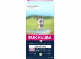 EUKANUBA Grain Free Puppy Large&Giant Lamb - suché krmivo pro psy - 12kg