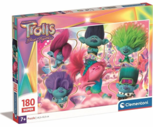 Delione Clementoni TROLLS 29069, 48,5 cm x 33,5 cm