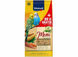 VITAKRAFT Menu Vital - krmivo pro andulku - 1kg + 20%