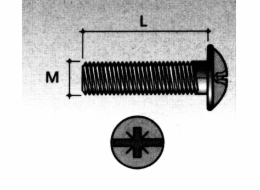 ROZLOŽITELNÝ ŠROUB M4X45