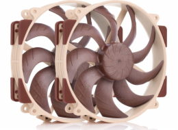 Noctua NF-A14x25r G2 PWM Sx2-PP, skříňový ventilátor