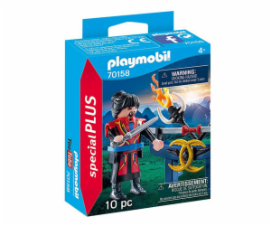 Samuraj Playmobil, Rytíři a barbaři, 10 dílků